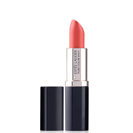 ESTEE LAUDER Pure Color Envy Sculpting Lipstick #320 Defiant Coral 3.5g ลิปสติกเนื้อนุ่มผสมไข่มุก สีสวยคมชัดให้ริมฝีปากคงความชุ่มชื้นได้อย่างยาวนาน